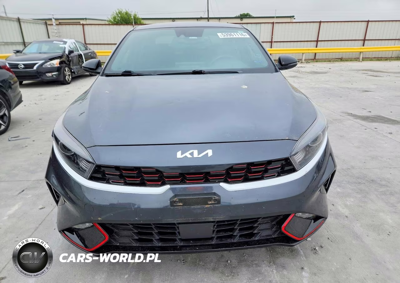 2022 Kia Forte Gt Line VIN:3KPF54AD0NE449049 - 5