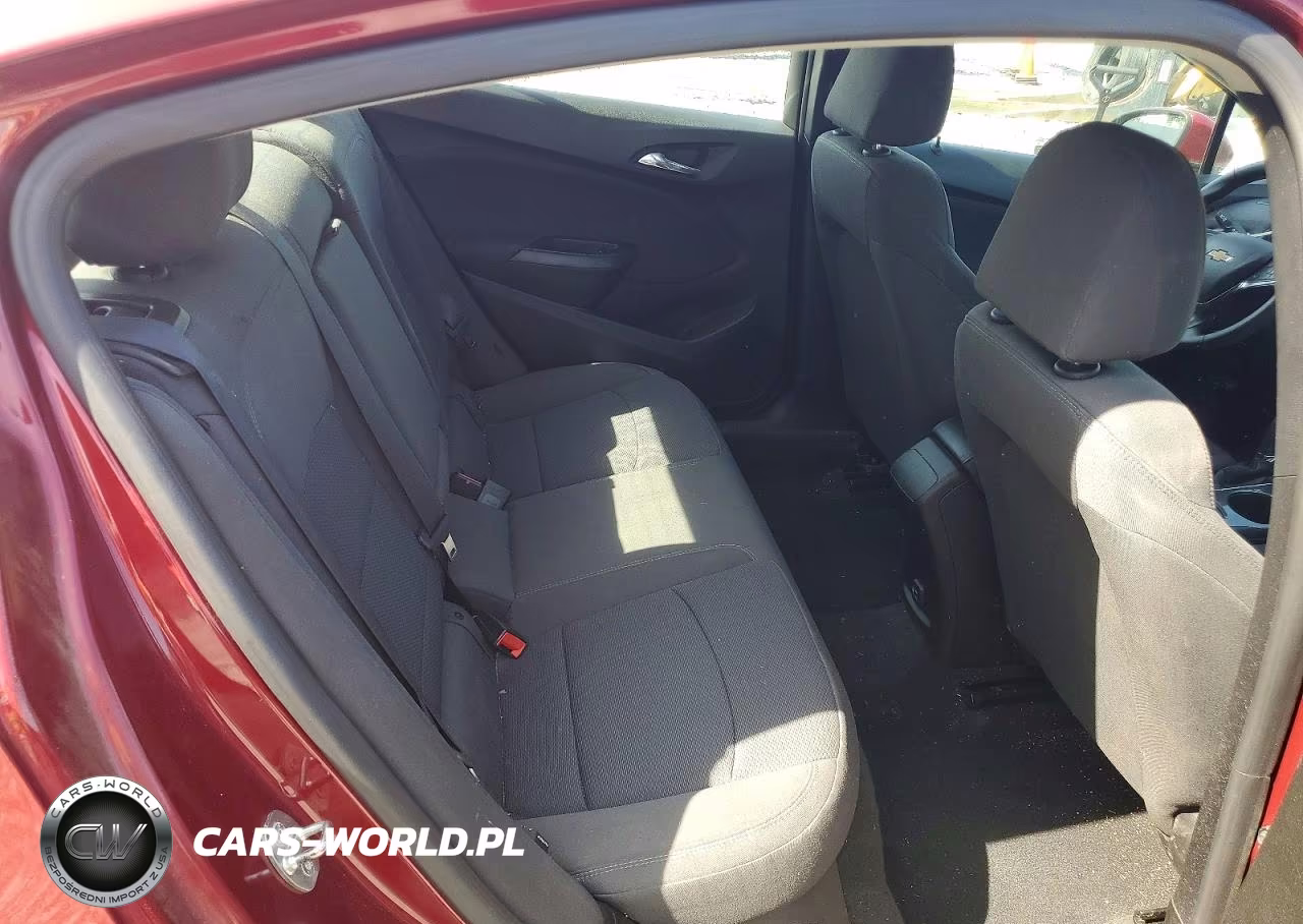 2019 Chevrolet Cruze Lt VIN:1G1BE5SM2K7109800 - 10