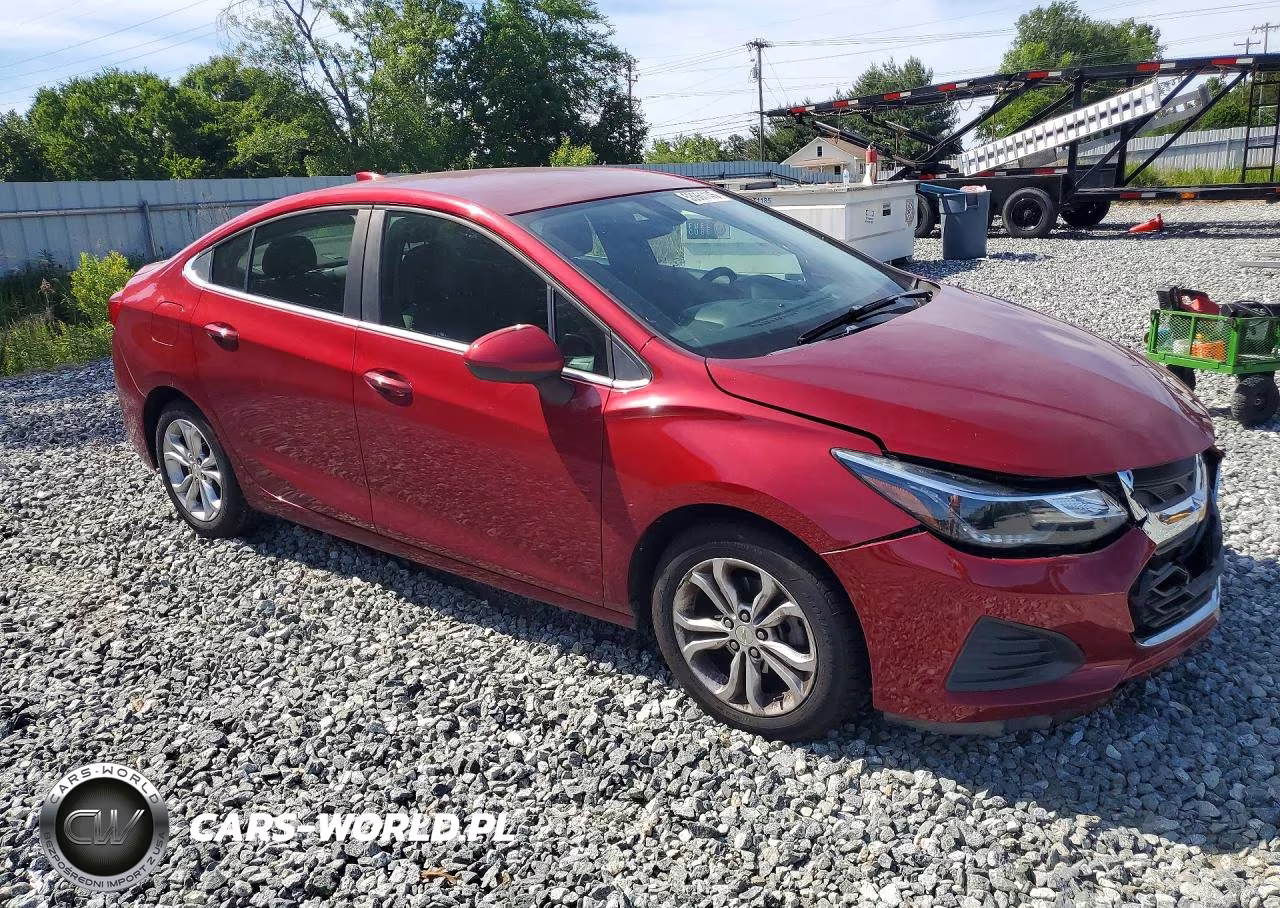 2019 Chevrolet Cruze Lt VIN:1G1BE5SM2K7109800 - 4