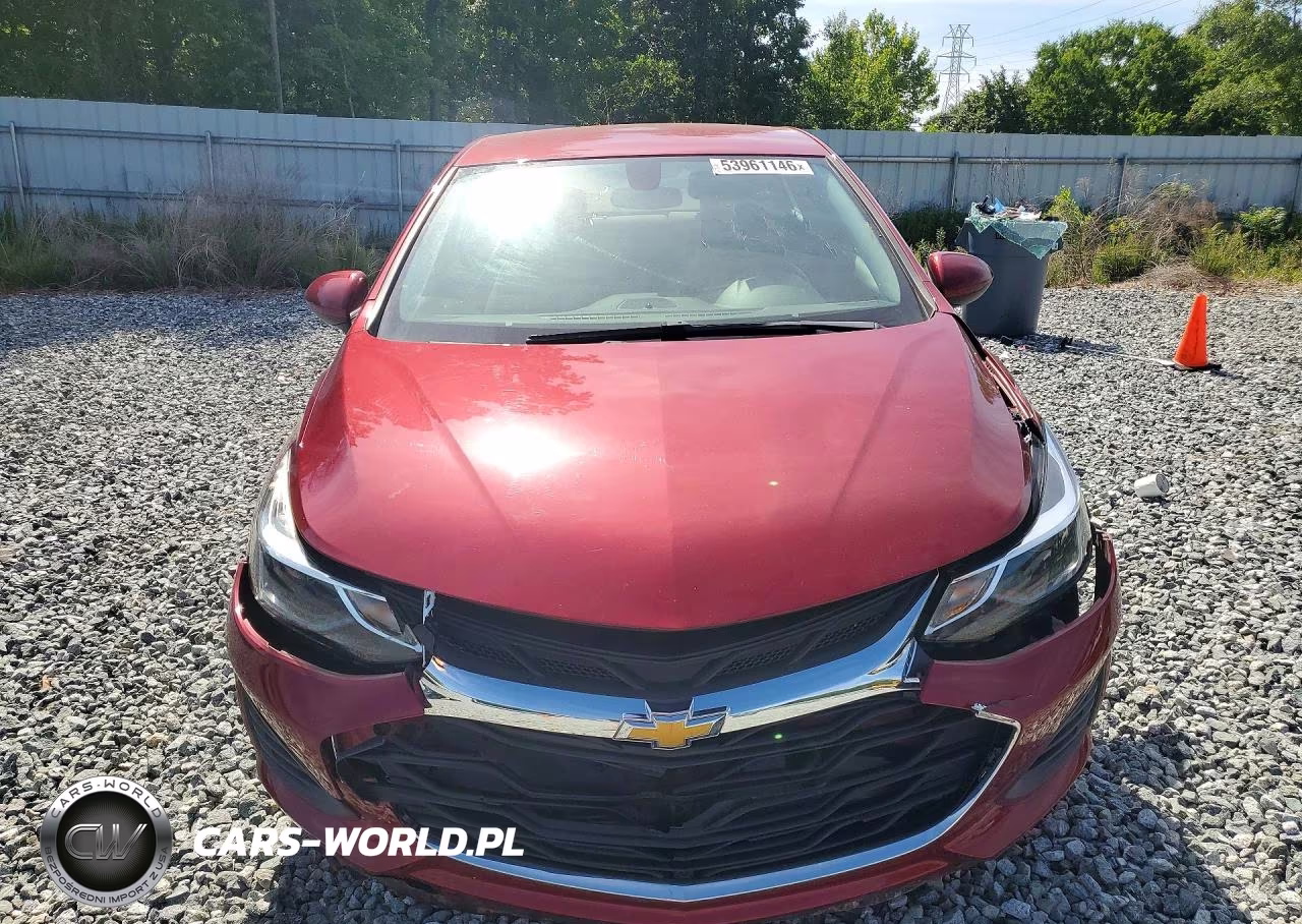 2019 Chevrolet Cruze Lt VIN:1G1BE5SM2K7109800 - 5