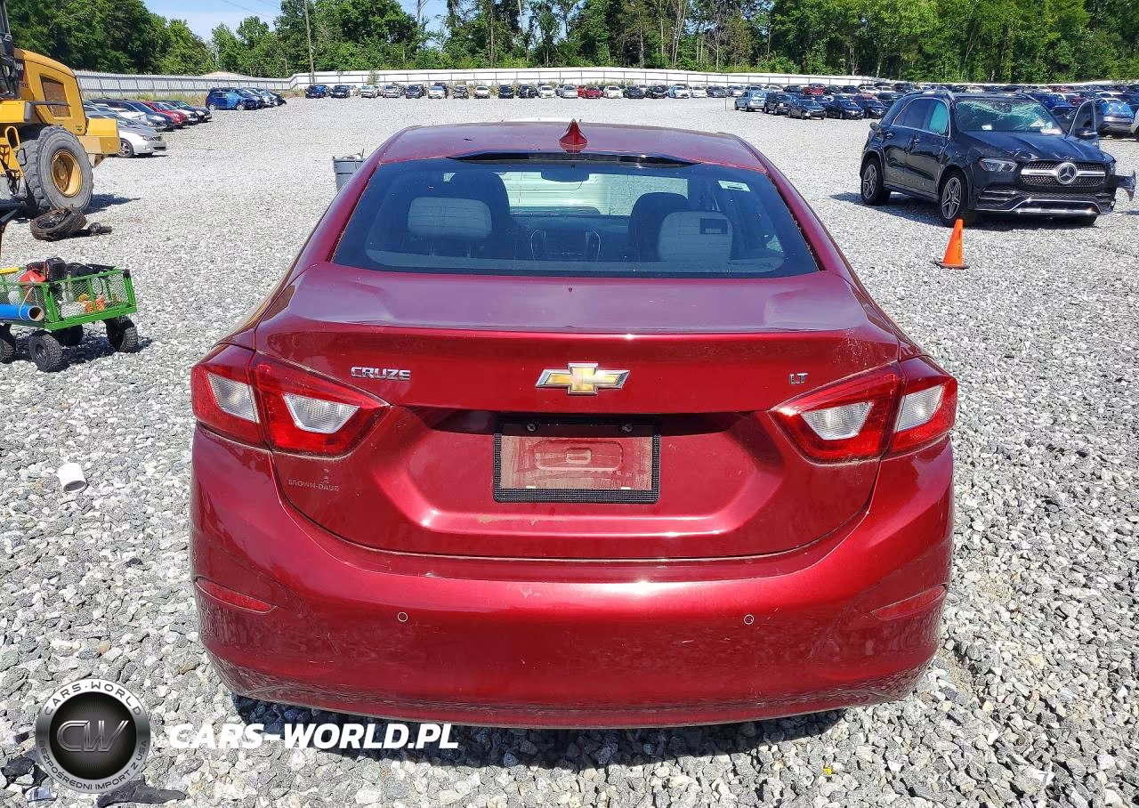 2019 Chevrolet Cruze Lt VIN:1G1BE5SM2K7109800 - 6