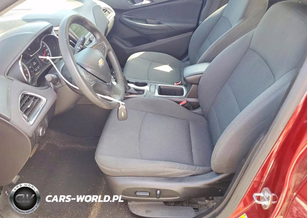 2019 Chevrolet Cruze Lt VIN:1G1BE5SM2K7109800 - 7