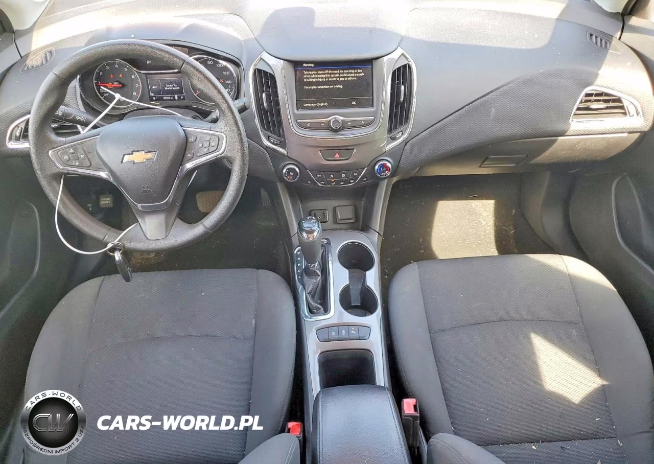2019 Chevrolet Cruze Lt VIN:1G1BE5SM2K7109800 - 8