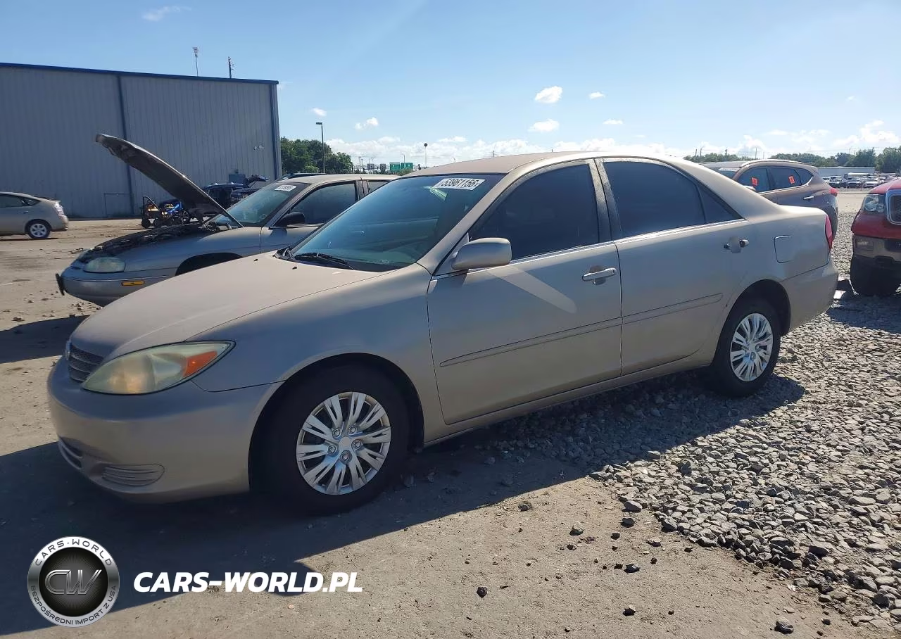 2003 Toyota Camry Le