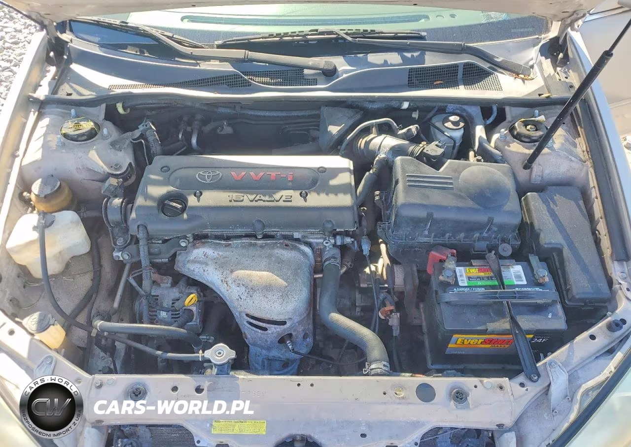 2003 Toyota Camry Le VIN:4T1BE32K73U700262 - 11
