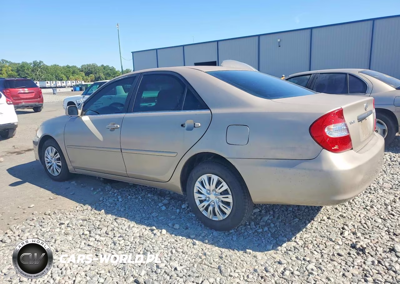 2003 Toyota Camry Le VIN:4T1BE32K73U700262 - 2