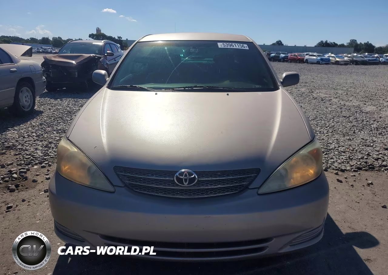 2003 Toyota Camry Le VIN:4T1BE32K73U700262 - 5