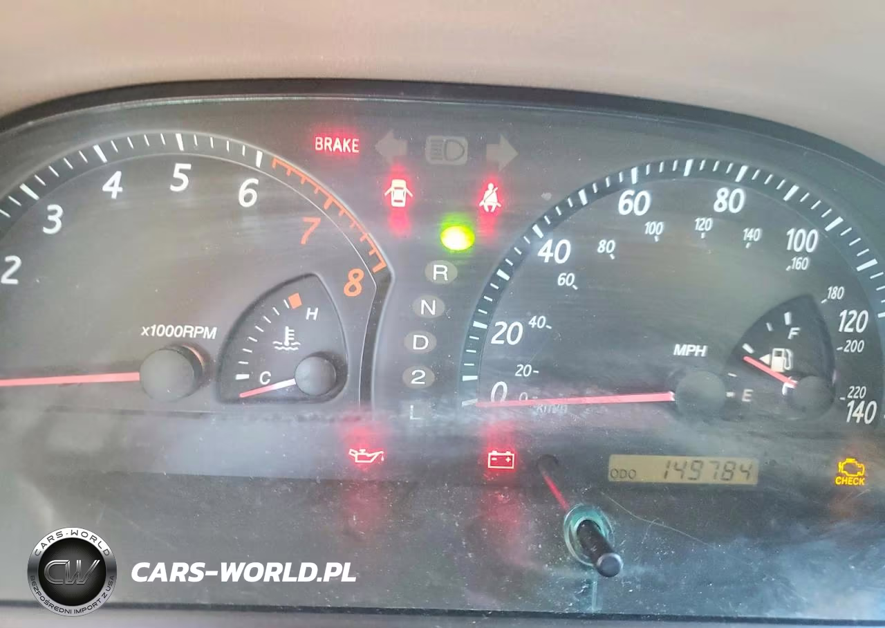 2003 Toyota Camry Le VIN:4T1BE32K73U700262 - 9