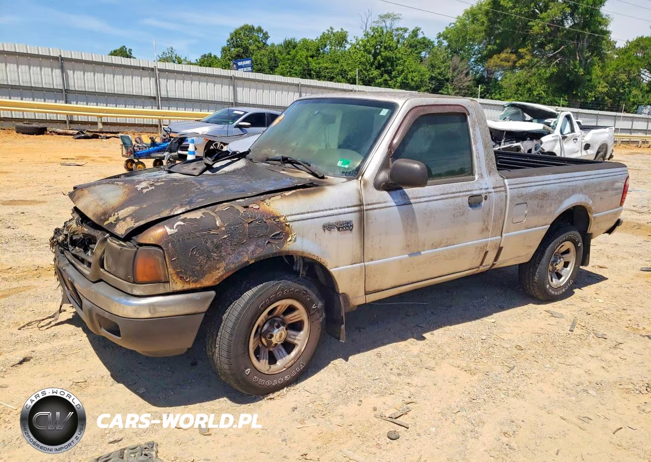 2002 Ford Ranger Xlt
