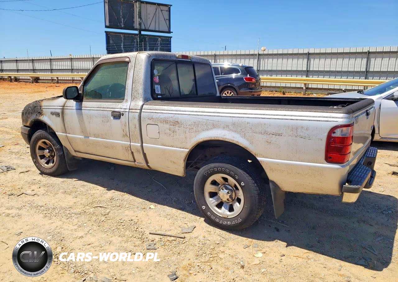 2002 Ford Ranger Xlt VIN:1FTYR10U02TA53932 - 2