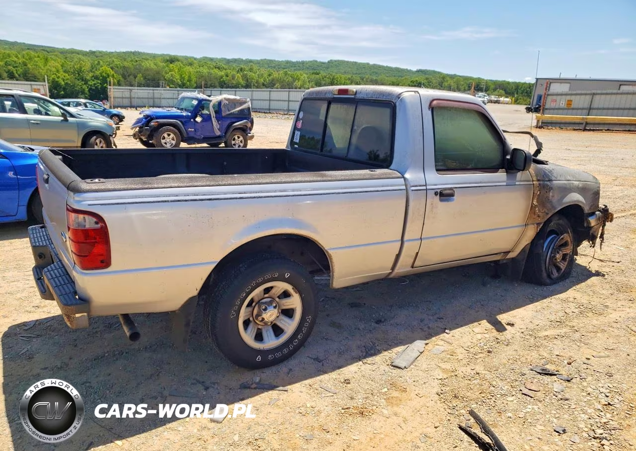 2002 Ford Ranger Xlt VIN:1FTYR10U02TA53932 - 3
