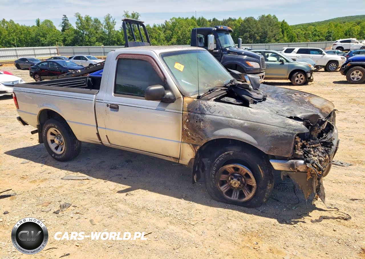 2002 Ford Ranger Xlt VIN:1FTYR10U02TA53932 - 4