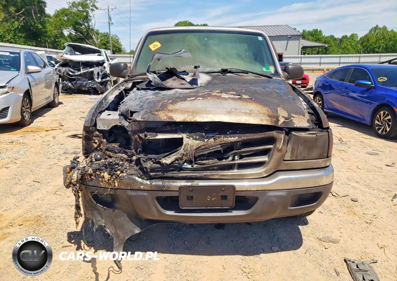 2002 Ford Ranger Xlt VIN:1FTYR10U02TA53932 - 5