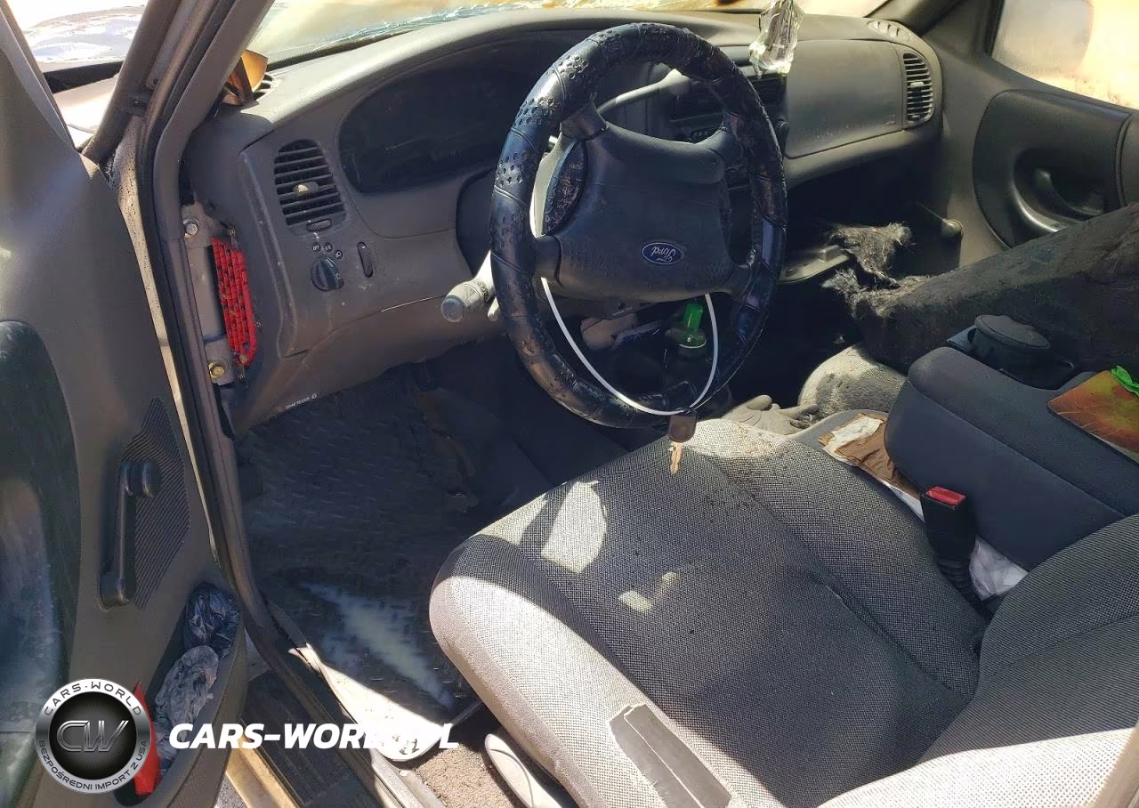2002 Ford Ranger Xlt VIN:1FTYR10U02TA53932 - 8