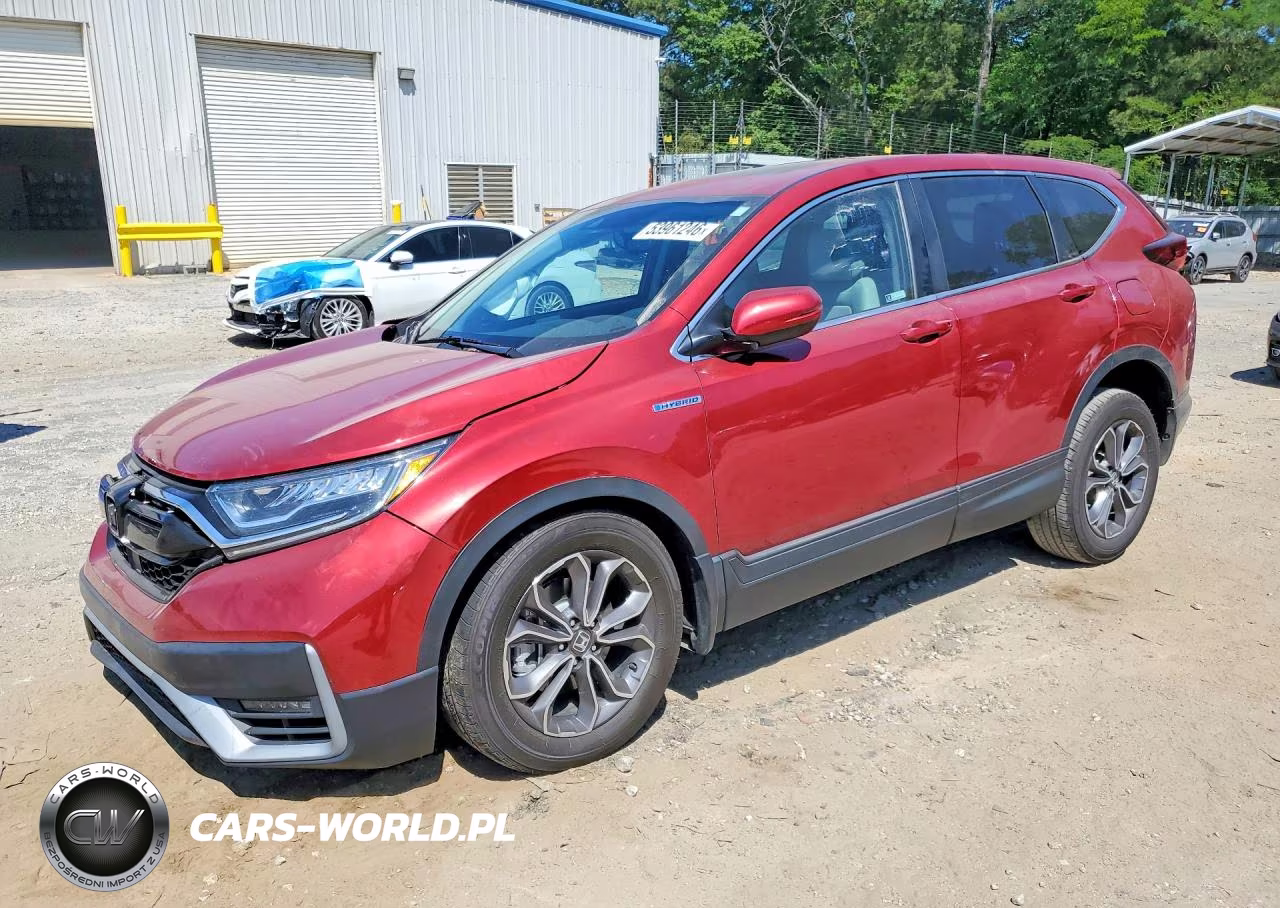 2020 Honda Cr-V Exl – zdjęcie 1 z 13
