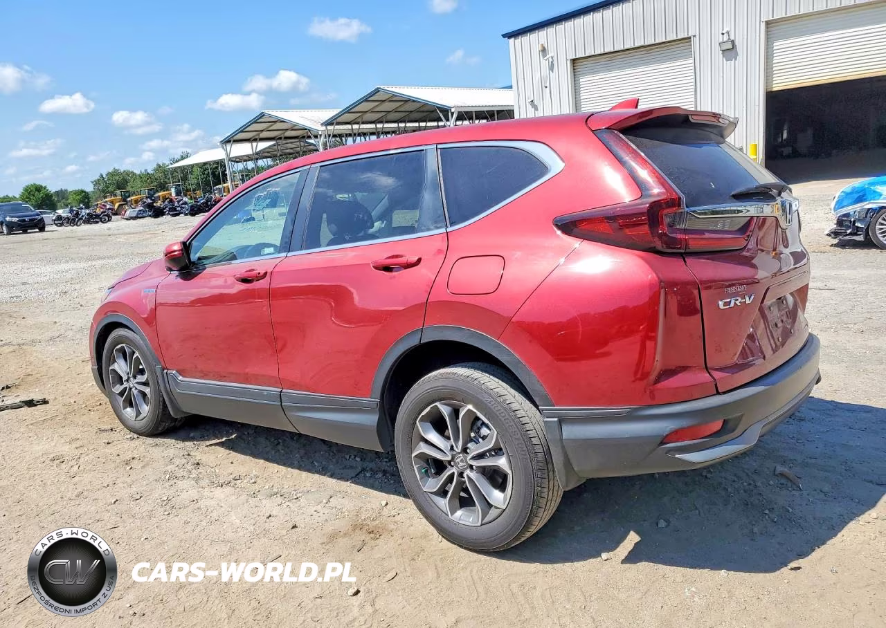 2020 Honda Cr-V Exl VIN:7FART6H81LE015693 - 2