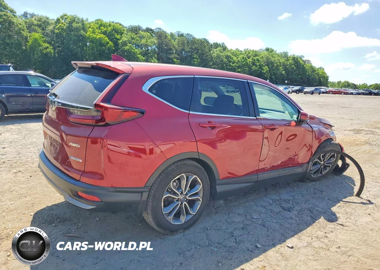 2020 Honda Cr-V Exl VIN:7FART6H81LE015693 - 3