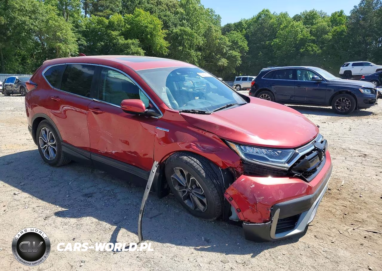 2020 Honda Cr-V Exl VIN:7FART6H81LE015693 - 4