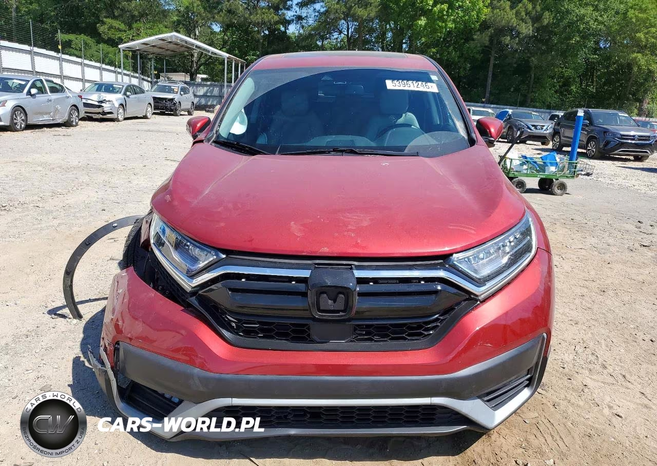 2020 Honda Cr-V Exl VIN:7FART6H81LE015693 - 5