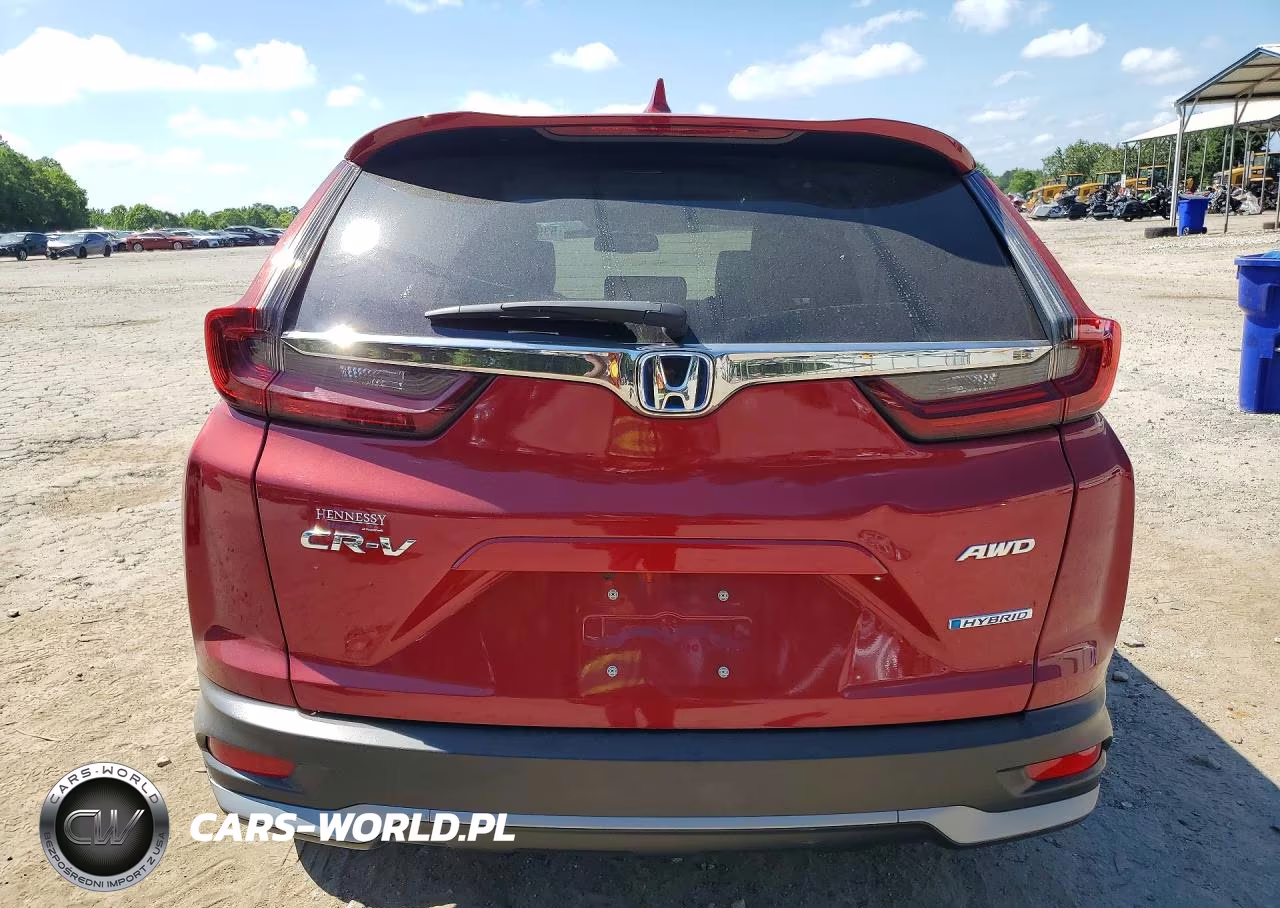 2020 Honda Cr-V Exl VIN:7FART6H81LE015693 - 6