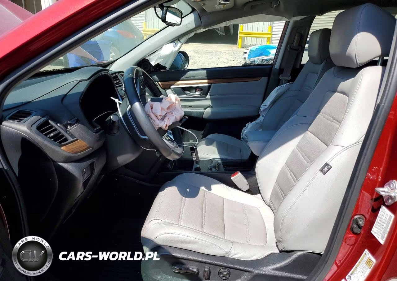 2020 Honda Cr-V Exl VIN:7FART6H81LE015693 - 7