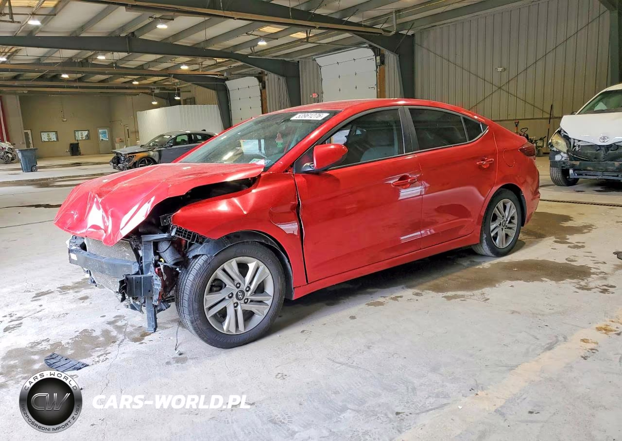 2020 Hyundai Elantra Sel