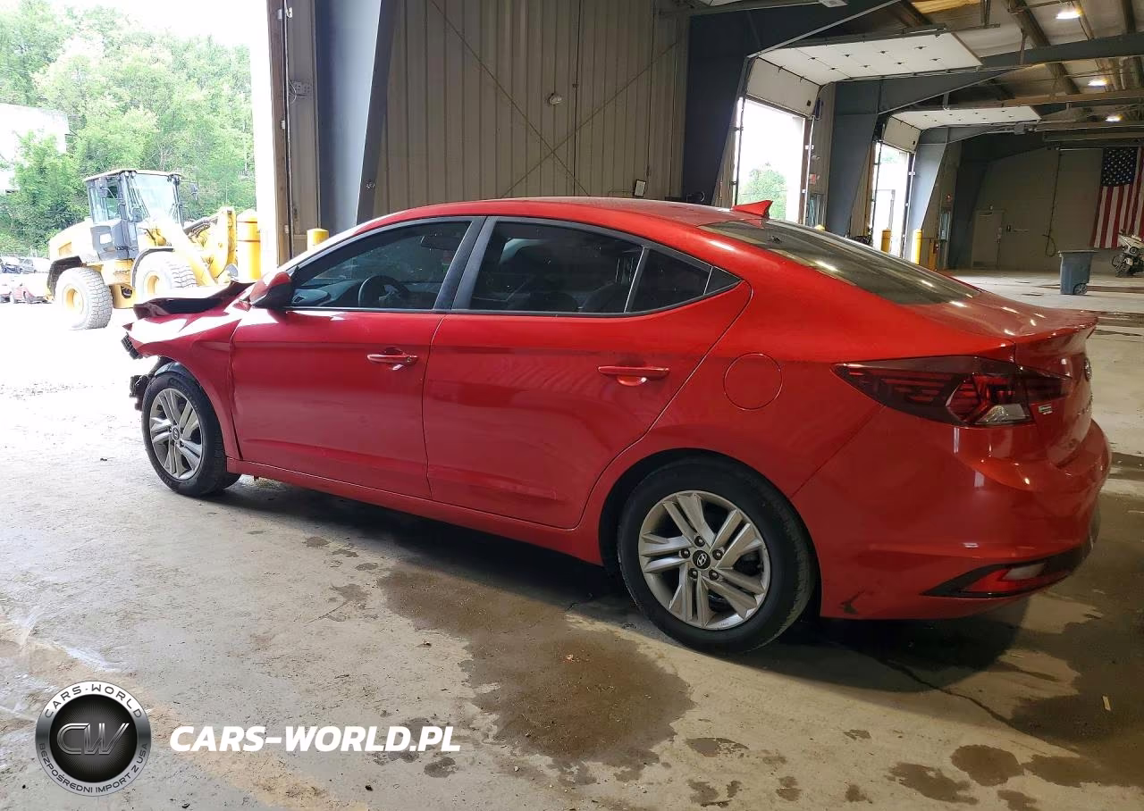 2020 Hyundai Elantra Sel VIN:5NPD84LF5LH557401 - 2