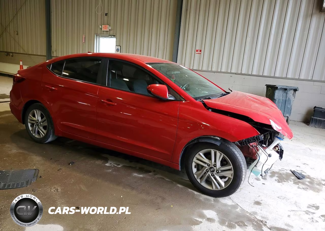 2020 Hyundai Elantra Sel VIN:5NPD84LF5LH557401 - 4