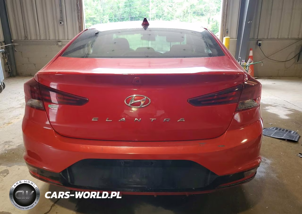 2020 Hyundai Elantra Sel VIN:5NPD84LF5LH557401 - 6