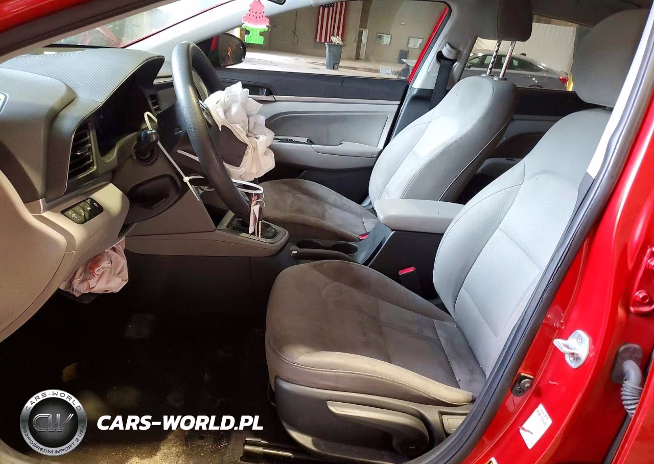 2020 Hyundai Elantra Sel VIN:5NPD84LF5LH557401 - 7