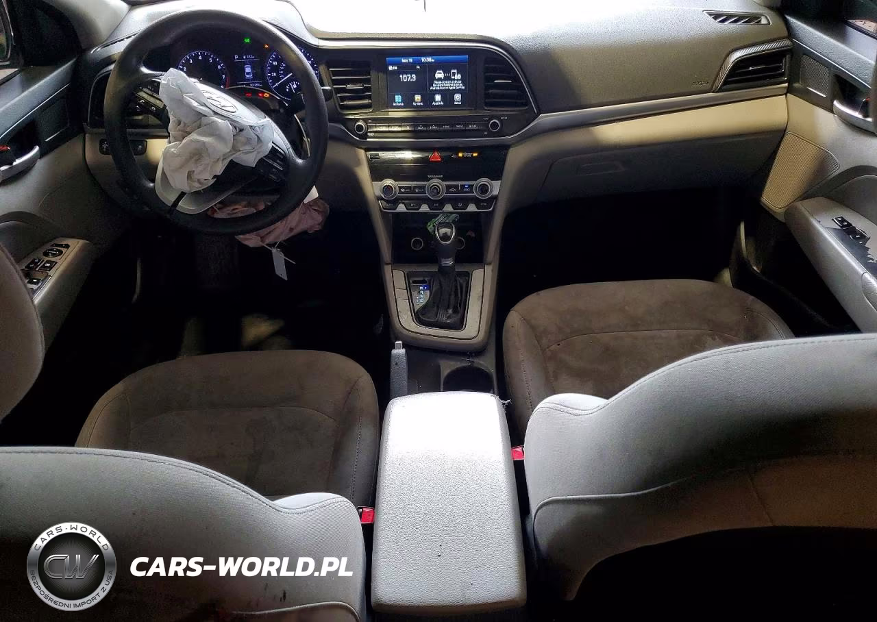 2020 Hyundai Elantra Sel VIN:5NPD84LF5LH557401 - 8