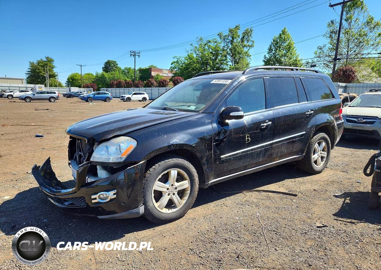 2007 Mercedes-Benz Gl 450 4Matic