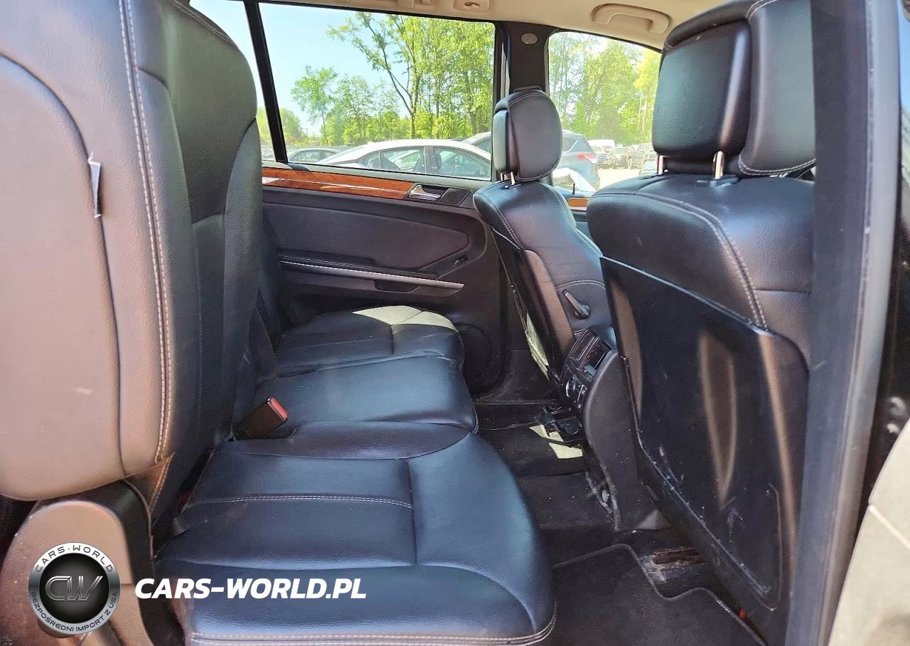 2007 Mercedes-Benz Gl 450 4Matic VIN:4JGBF71E07A258786 - 10