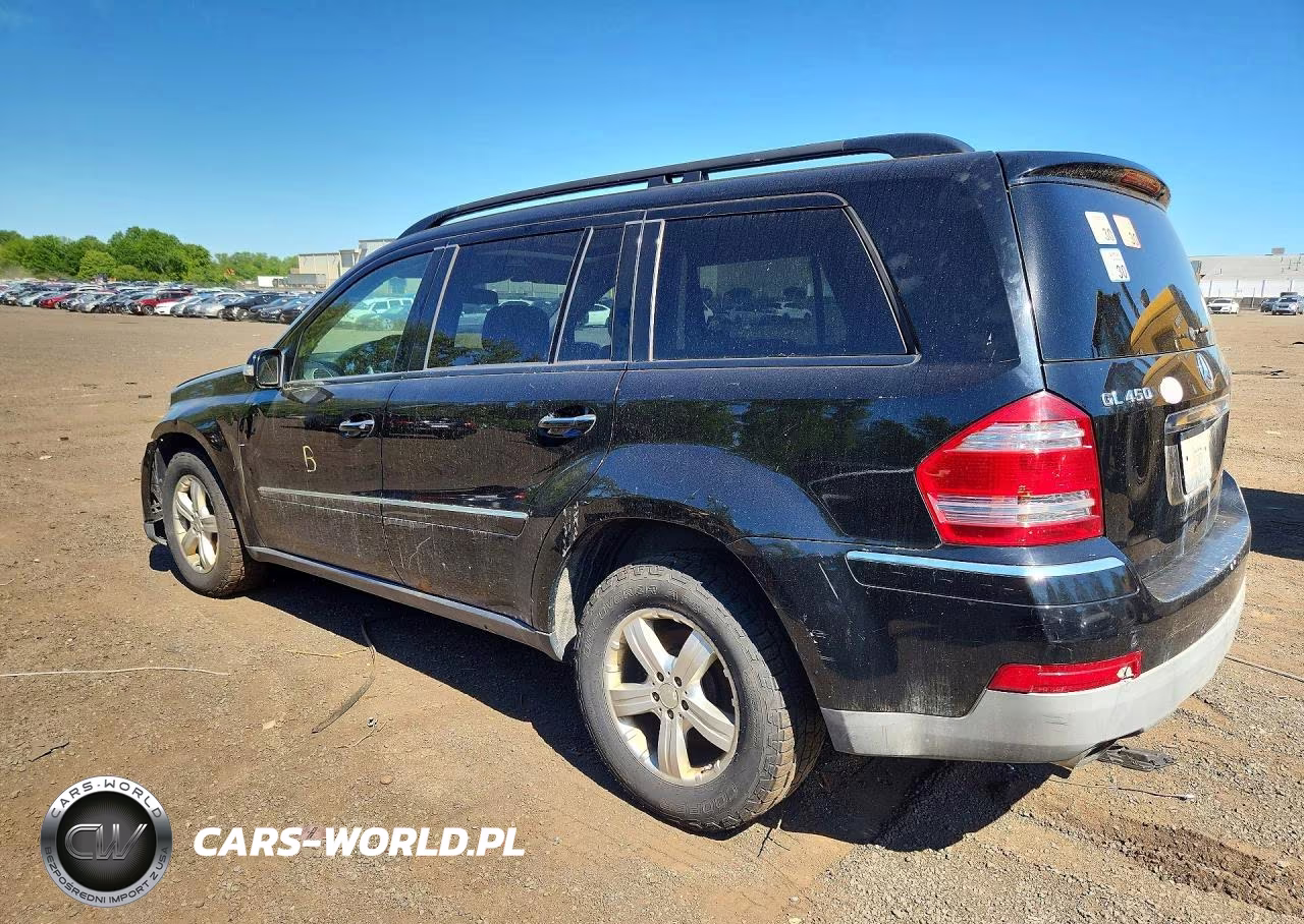 2007 Mercedes-Benz Gl 450 4Matic VIN:4JGBF71E07A258786 - 2