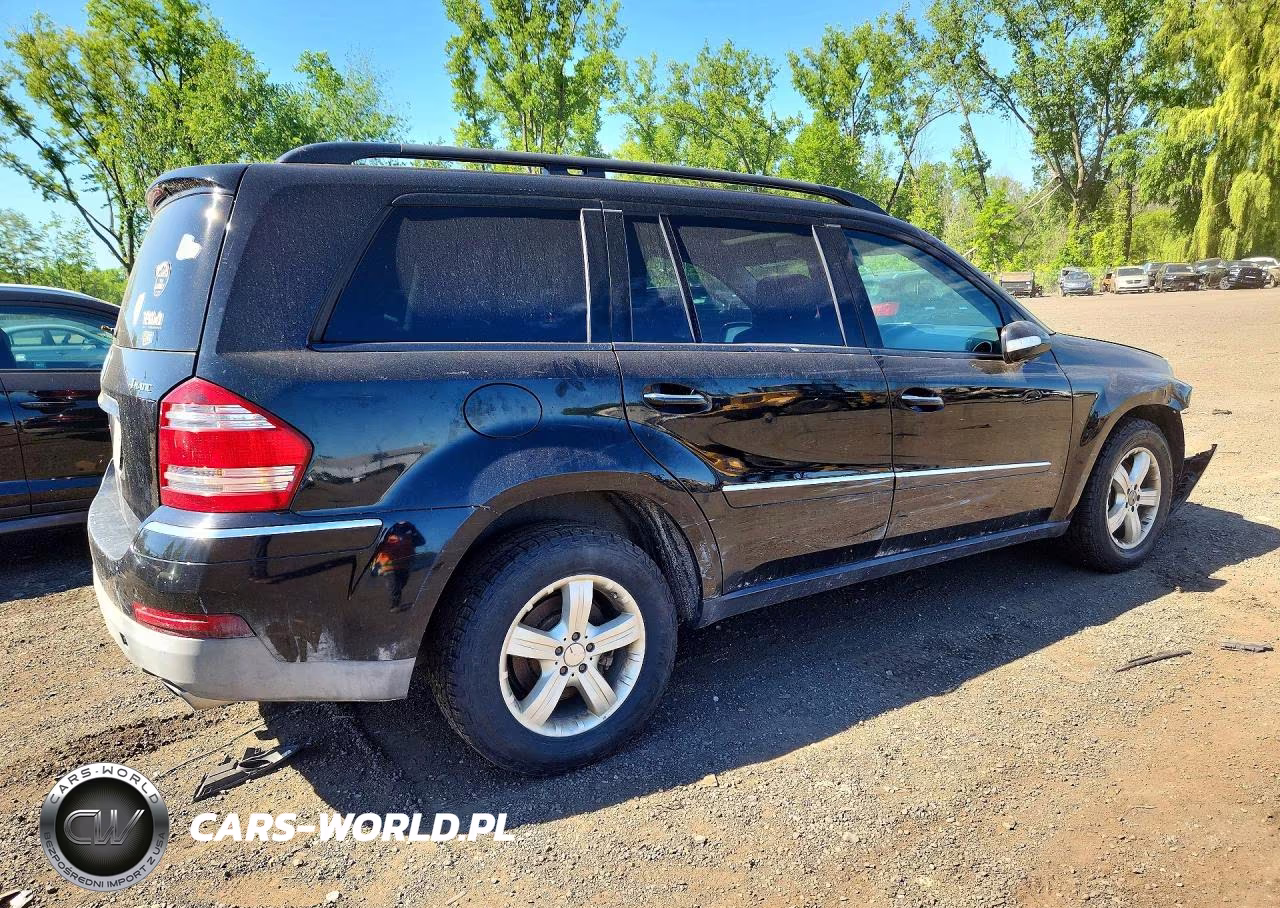 2007 Mercedes-Benz Gl 450 4Matic VIN:4JGBF71E07A258786 - 3