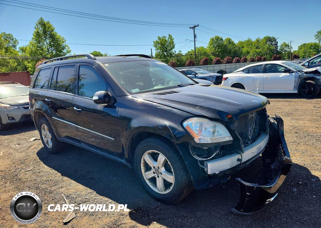 2007 Mercedes-Benz Gl 450 4Matic VIN:4JGBF71E07A258786 - 4