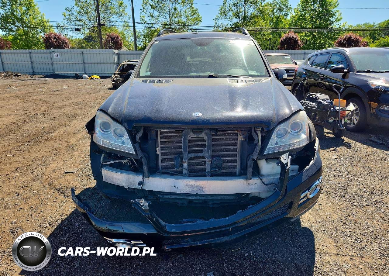 2007 Mercedes-Benz Gl 450 4Matic VIN:4JGBF71E07A258786 - 5