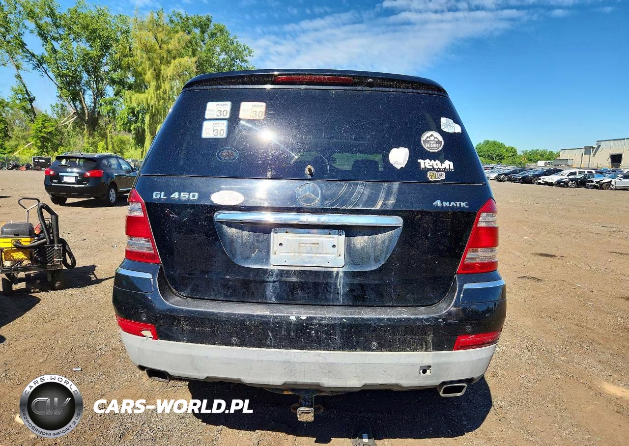 2007 Mercedes-Benz Gl 450 4Matic VIN:4JGBF71E07A258786 - 6