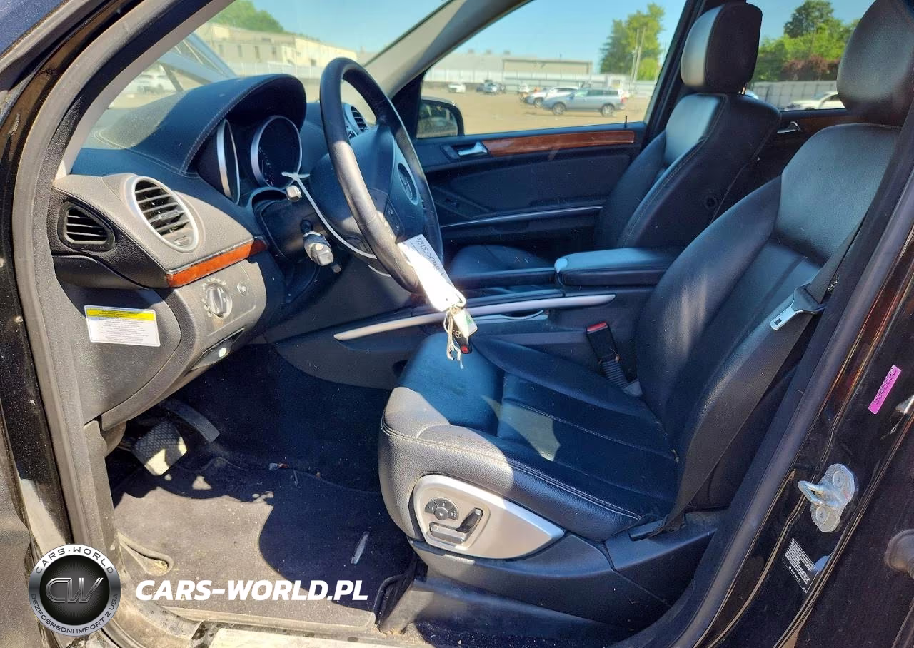 2007 Mercedes-Benz Gl 450 4Matic VIN:4JGBF71E07A258786 - 7