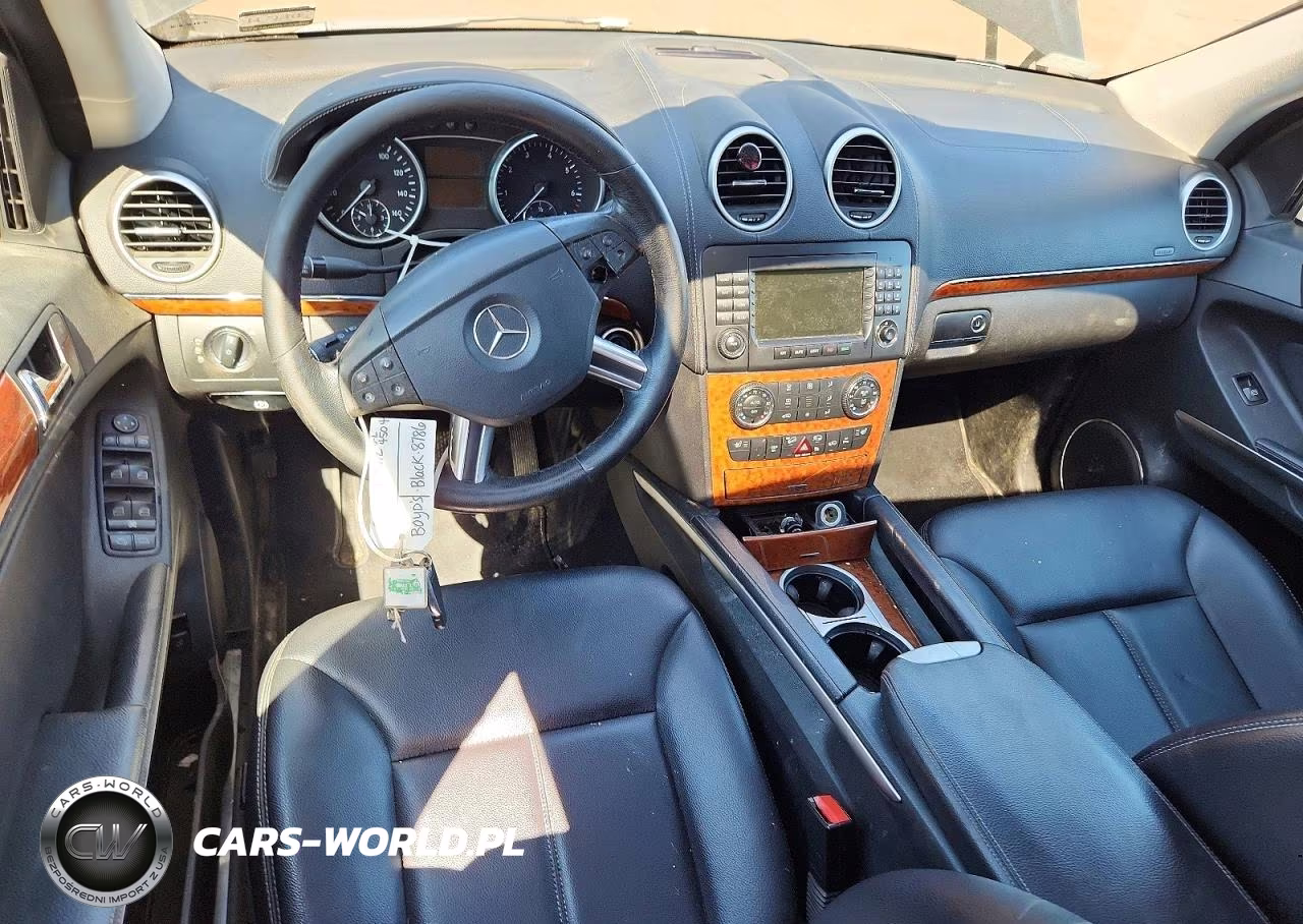 2007 Mercedes-Benz Gl 450 4Matic VIN:4JGBF71E07A258786 - 8
