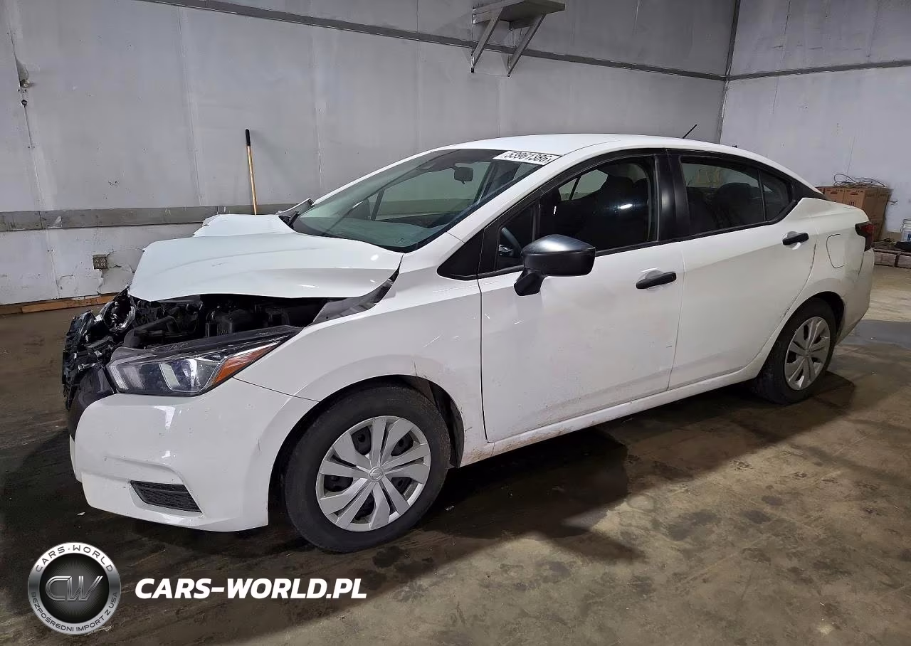 2021 Nissan Versa S – zdjęcie 1 z 12