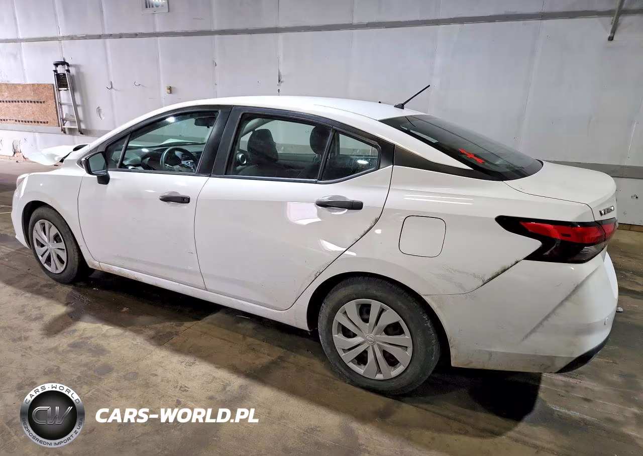 2021 Nissan Versa S VIN:3N1CN8DV0ML818861 - 2