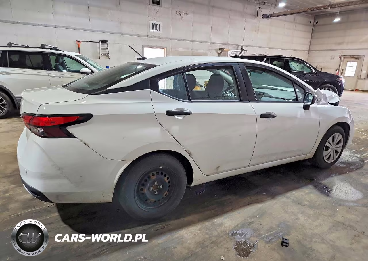 2021 Nissan Versa S VIN:3N1CN8DV0ML818861 - 3