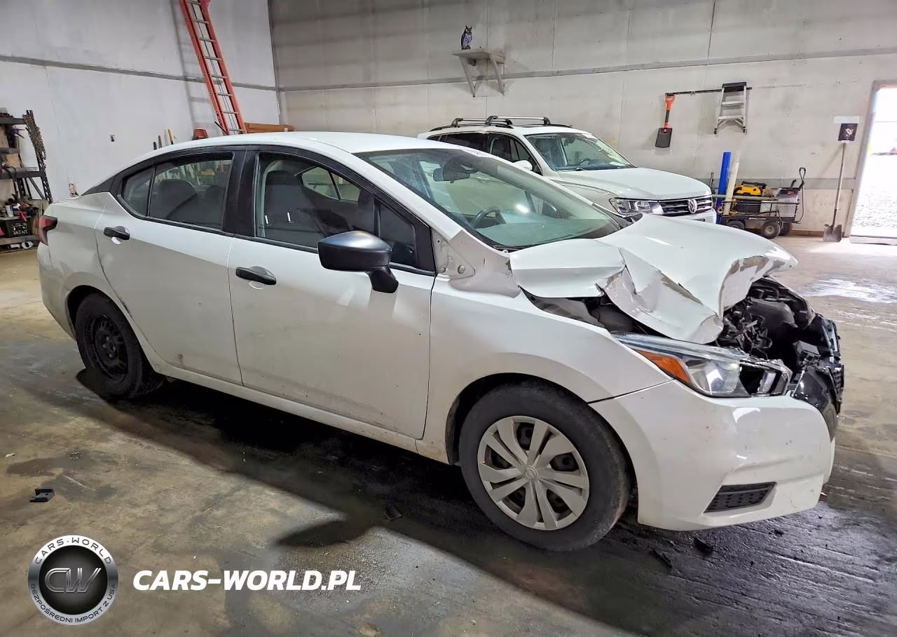 2021 Nissan Versa S VIN:3N1CN8DV0ML818861 - 4