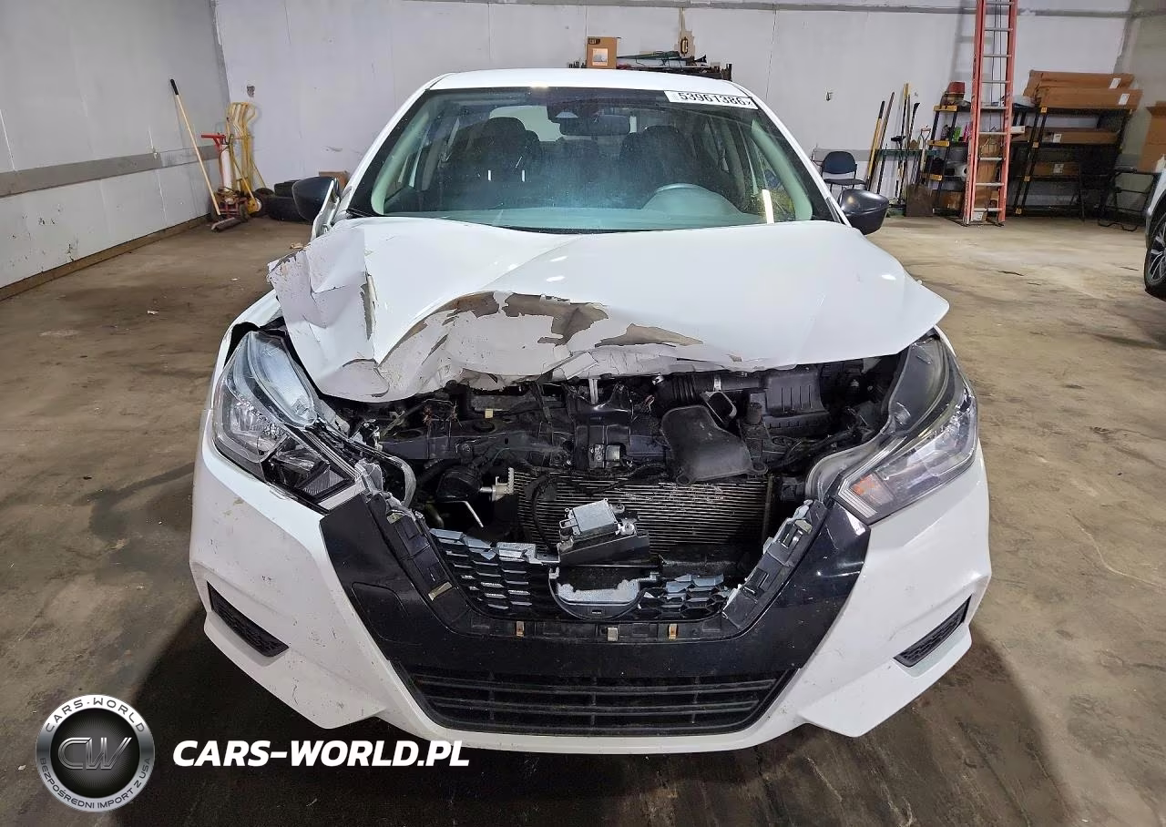 2021 Nissan Versa S VIN:3N1CN8DV0ML818861 - 5