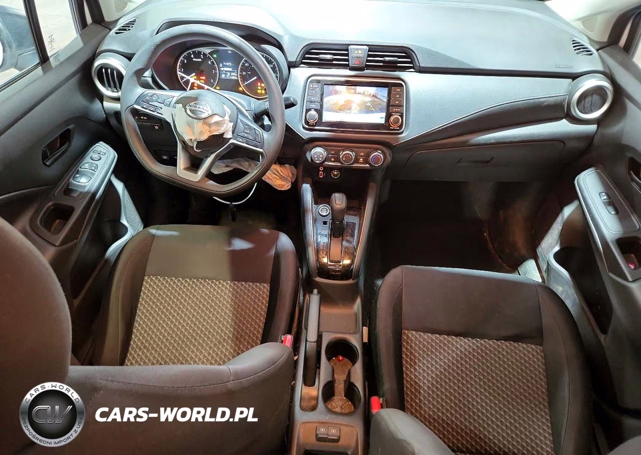 2021 Nissan Versa S VIN:3N1CN8DV0ML818861 - 8