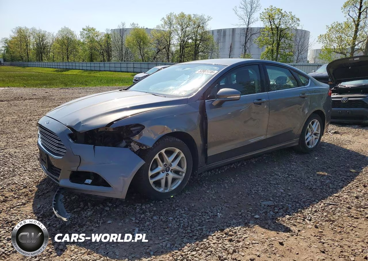 2014 Ford Fusion Se