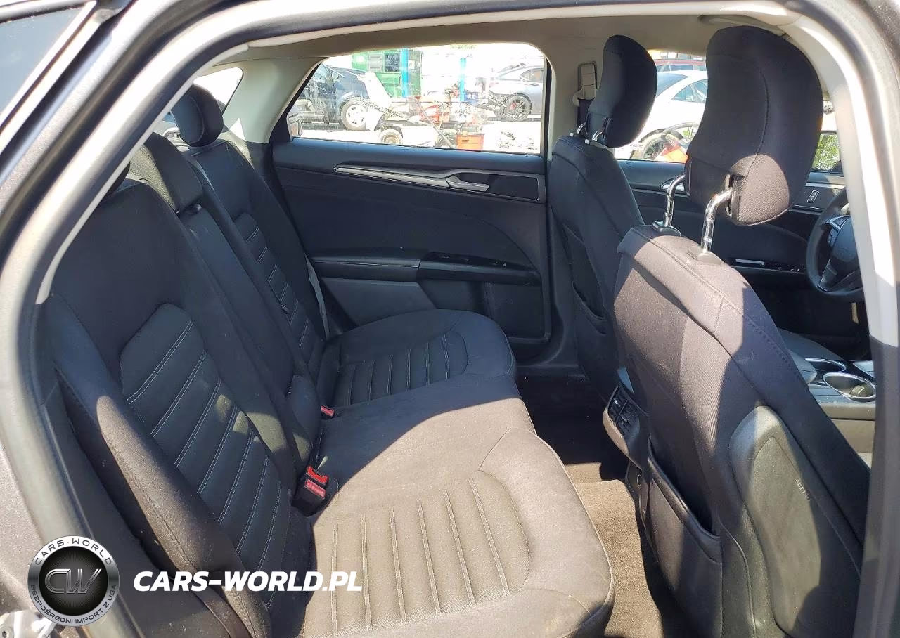 2014 Ford Fusion Se VIN:1FA6P0HD8E5350683 - 10