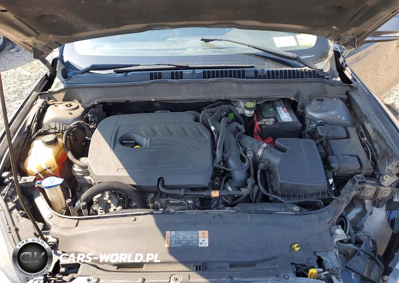 2014 Ford Fusion Se VIN:1FA6P0HD8E5350683 - 11