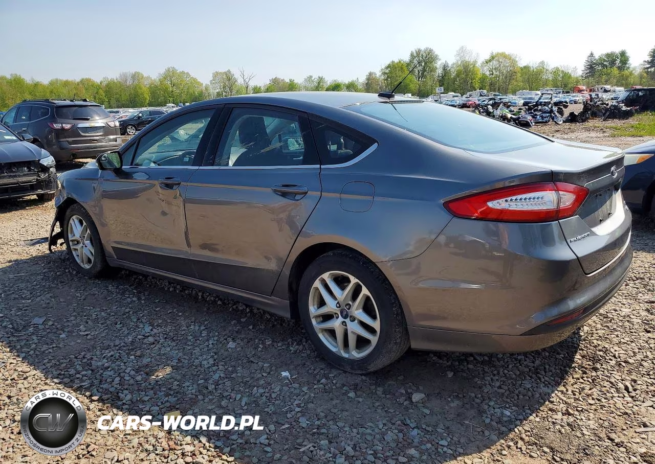 2014 Ford Fusion Se VIN:1FA6P0HD8E5350683 - 2